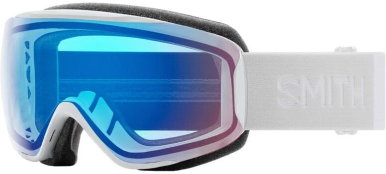 Women's Smith Moment Ski Goggles White Vapor/Sun Platinum Mirror