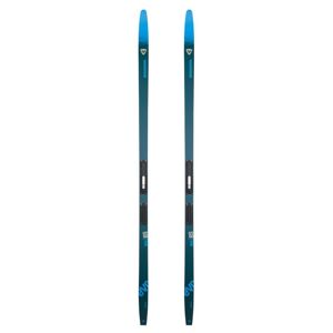 Rossignol Adults' Rossignol EVO XT 60 Positrack Ski With Mounted Tour Step In Binding Blue 165 cm, Wood