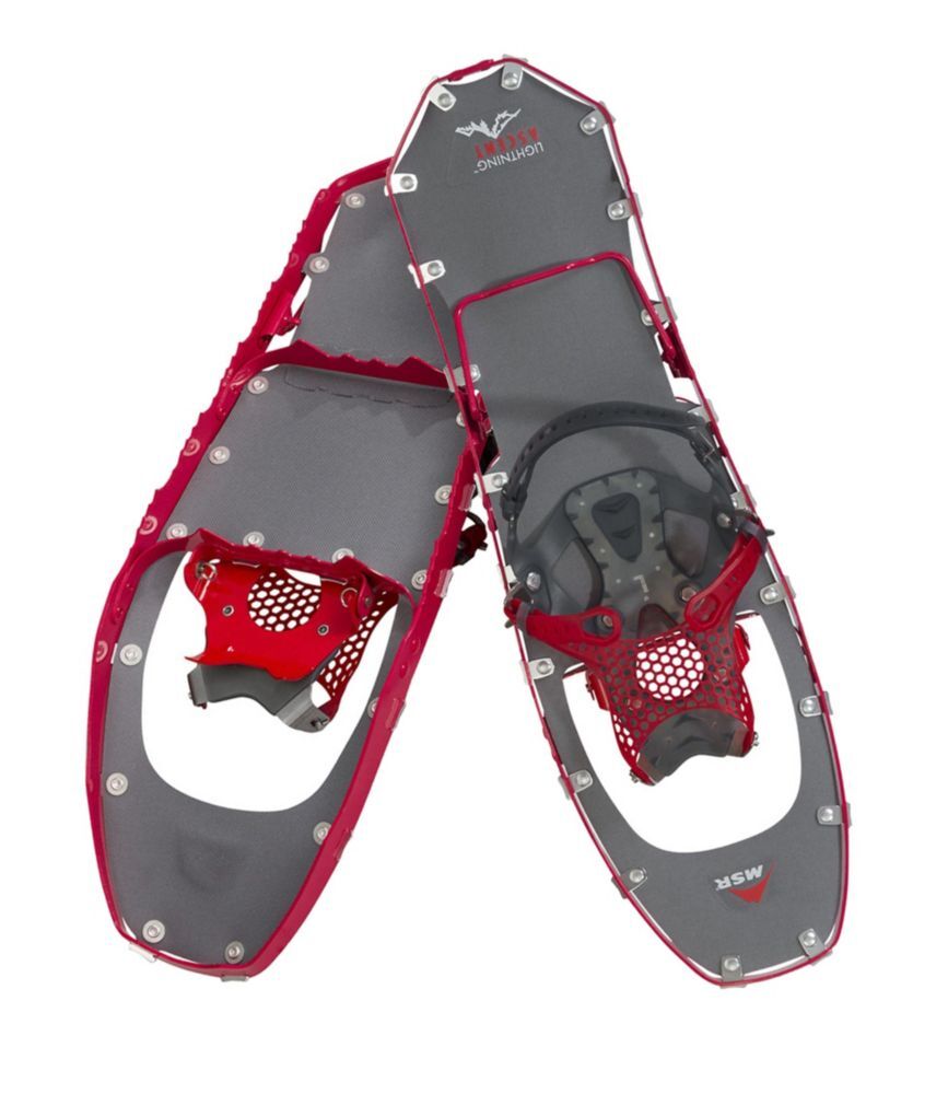 Women's MSR Lightning Ascent Snowshoes Raspberry 25"