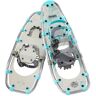 Women's Winter Walker Snowshoe Teal Blue Fracture L.L.Bean