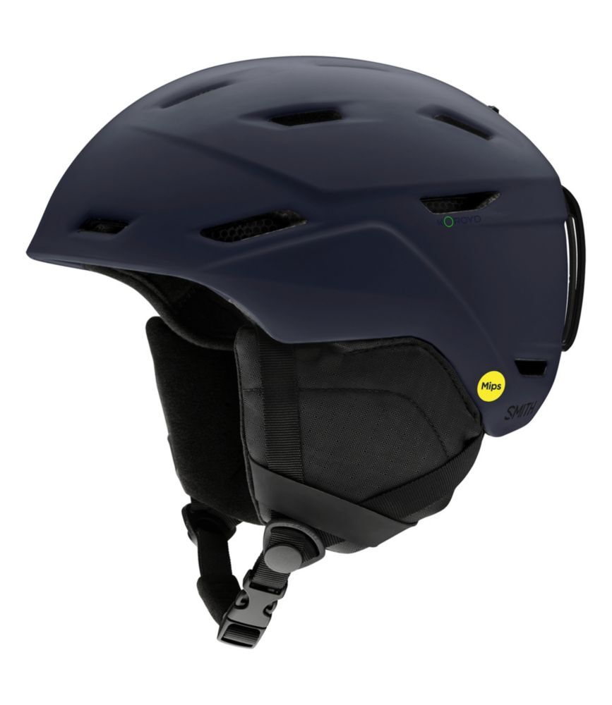 Photos - Ski Helmet Smith Adults'  Mission MIPS  Matte Midnight Navy Large e006 