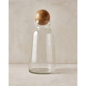Haven Well Within Be Home Mango Wood Decanter, Medium Haven Well Within