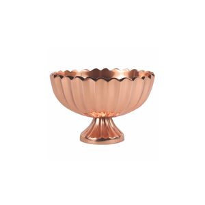 The Floral Society Copper Vase