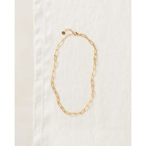 Haven Well Within Link Necklace - 14K-Gold-Plated - 001 Haven Well Within - female