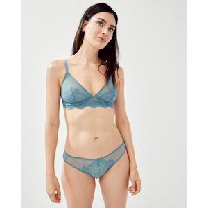 Haven Well Within Lace Bralette - Green - Small Haven Well Within - female