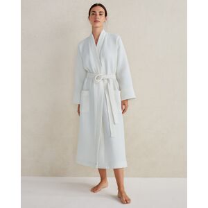 Haven Well Within Organic Cotton Waffle Robe - White - XS Haven Well Within - female