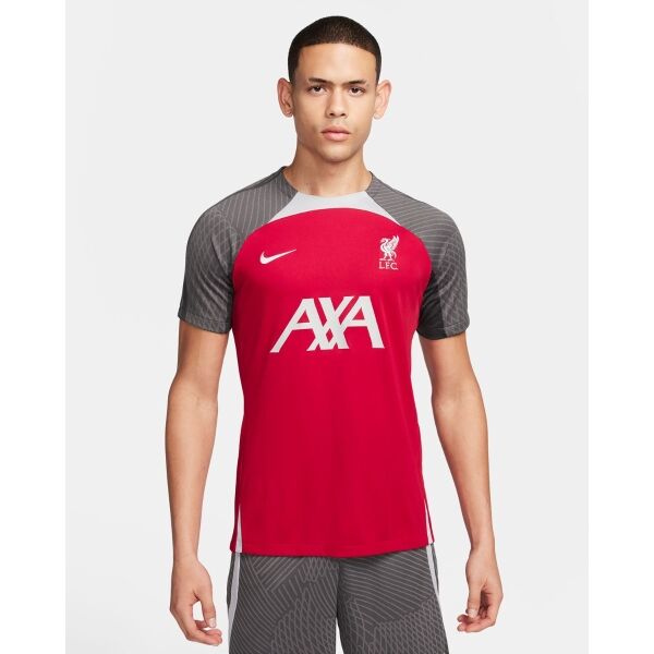 Liverpool FC LFC Nike Mens 23/24 Short Sleeve Strike Training Shirt Gym Red - S