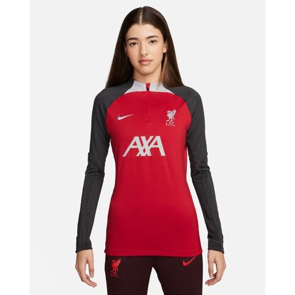 Liverpool FC LFC Nike Womens 23/24 Training Drill Top Gym Red - XS