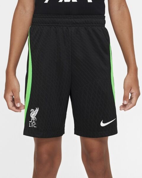 Liverpool FC LFC Nike Youth 23/24 Strike Training Shorts - Black - XS