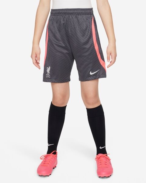 Liverpool FC LFC Nike Youth 23/24 Strike Shorts Grey - Grey - XS