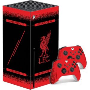 Liverpool FC LFC Console Skin Bundle Xbox Series X - Red - O