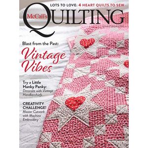magazines.com McCall's Quilting Magazine Subscription, 6 Issues, Sewing & Needlework Magazine Subscriptions magazines.com