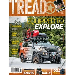 magazines.com Tread Magazine Subscription, 6 Issues, Auto Enthusiasts Magazine Subscription magazines.com