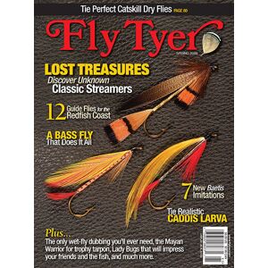 magazines.com Fly Tyer Magazine Subscription, 4 Issues, Hunting & Fishing Magazine Subscriptions magazines.com