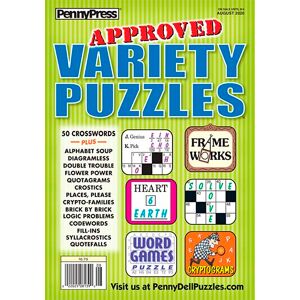 magazines.com Approved Variety Puzzles Magazine Subscription, 6 Issues, Puzzles & Games Magazine Subscriptions magazines.com