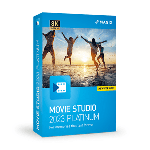 MAGIX Software MAGIX Movie Studio 2023 Platinum