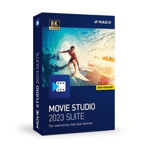 MAGIX Software MAGIX Movie Studio 2023 Suite