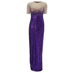 Roland Tulle Sequin Gown