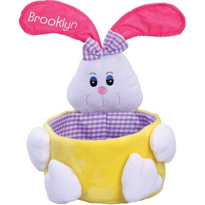 Miles Kimball Personalized Easter Bunny Basket Miles Kimball Personalized Easter Bunny Basket