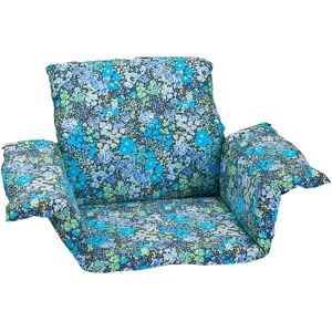 Miles Kimball Pressure Reducing Cushion for Wheelchairs-Garden Blue - Garden Blue Miles Kimball Pressure Reducing Cushion for Wheelchairs-Garden Blue - Garden Blue