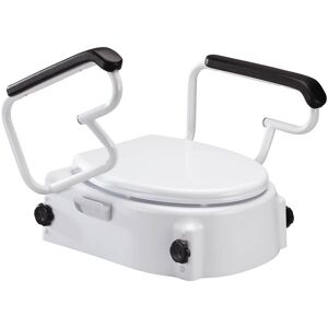 Miles Kimball LivingSURE™ Adjustable Raised Toilet Seat with Arms Miles Kimball LivingSURE™ Adjustable Raised Toilet Seat with Arms