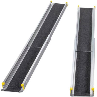 Miles Kimball Telescoping Wheelchair Ramp XL Miles Kimball Telescoping Wheelchair Ramp XL