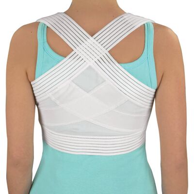 Miles Kimball Posture Corrector-Nude-SM/MED - Size SM/MED - Nude Miles Kimball Posture Corrector-Nude-SM/MED - Size SM/MED - Nude