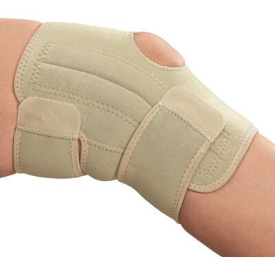 Miles Kimball Bamboo Knee Support with Stabilizer Miles Kimball Bamboo Knee Support with Stabilizer