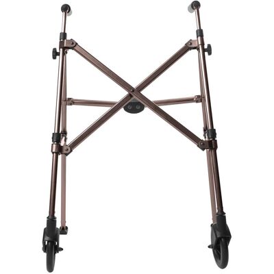 Miles Kimball EZ Fold-N-Go Walker™ XL-Rose - Rose Miles Kimball EZ Fold-N-Go Walker™ XL-Rose - Rose