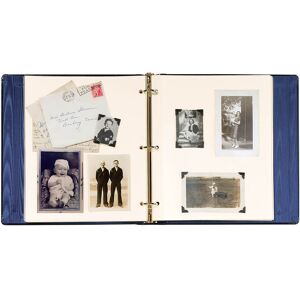Miles Kimball Presidential Leather Photo Album Miles Kimball Presidential Leather Photo Album