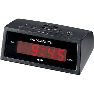 Miles Kimball Self Setting Electric Alarm Clock Miles Kimball Self Setting Electric Alarm Clock
