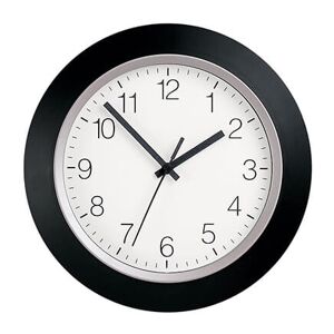 Miles Kimball Atomic Clock 12 Inch - Black