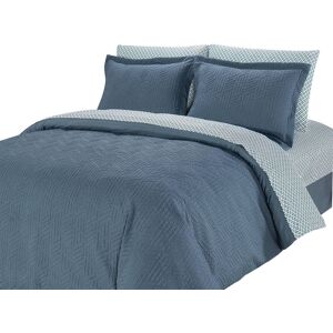 Miles Kimball Sculptured Crosshatch 3 pc Quilt Set-Medium Grey-King - Size King - Medium Grey Miles Kimball Sculptured Crosshatch 3 pc Quilt Set-Medium Grey-King - Size King - Medium Grey