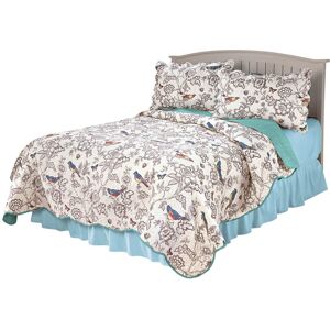 Miles Kimball Tranquility 3 pc Quilt Set by OAKRIDGE™-Full Queen - Size Full Queen Miles Kimball Tranquility 3 pc Quilt Set by OAKRIDGE™-Full Queen - Size Full Queen