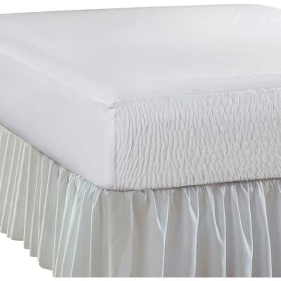 Miles Kimball Bed Tite Deluxe Terrycloth Waterproof Mattress Protector-King - Size King Miles Kimball Bed Tite Deluxe Terrycloth Waterproof Mattress Protector-King - Size King