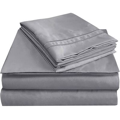 Miles Kimball OakRidge™ Extra Soft Microfiber Sheet Set-Aqua-Twin - Size Twin - Aqua Miles Kimball OakRidge™ Extra Soft Microfiber Sheet Set-Aqua-Twin - Size Twin - Aqua