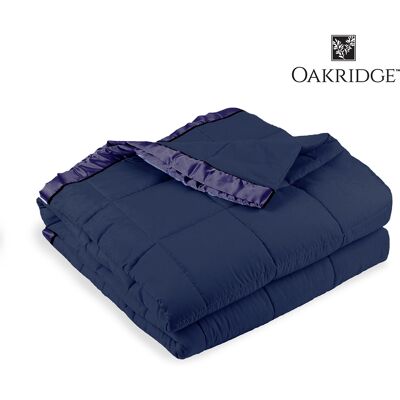 Miles Kimball OakRidge™ Down Alternative Performance Blanket-Sky Blue-King - Size King - Sky Blue Miles Kimball OakRidge™ Down Alternative Performance Blanket-Sky Blue-King - Size King - Sky Blue