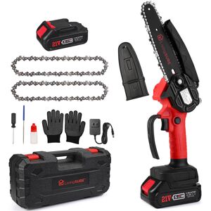 Miles Kimball Mini Rechargeable Chainsaw with Batteries by LivingSURE™ Miles Kimball Mini Rechargeable Chainsaw with Batteries by LivingSURE™