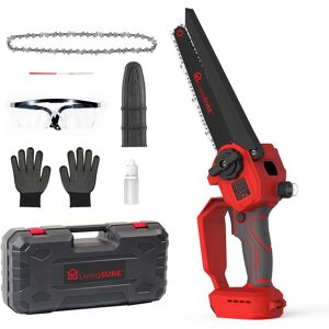 Miles Kimball 8" Cordless Mini Chainsaw by LivingSURE™ Miles Kimball 8" Cordless Mini Chainsaw by LivingSURE™