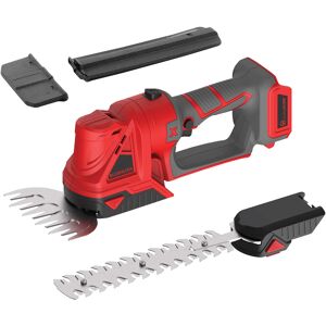 Miles Kimball 2-in-1 Cordless Mini Hedge Trimmer by LivingSURE™ Miles Kimball 2-in-1 Cordless Mini Hedge Trimmer by LivingSURE™
