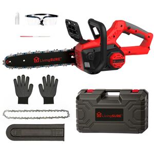 Miles Kimball 12" Cordless Chainsaw by LivingSURE™ Miles Kimball 12" Cordless Chainsaw by LivingSURE™