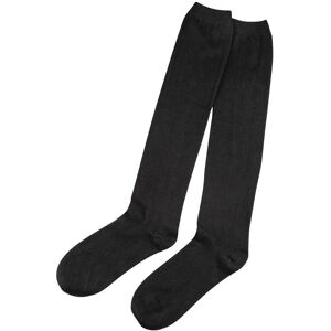 Miles Kimball Buster Brown® Knee High Socks, 3 pairs-Black-MED - Size MED - Black Miles Kimball Buster Brown® Knee High Socks, 3 pairs-Black-MED - Size MED - Black
