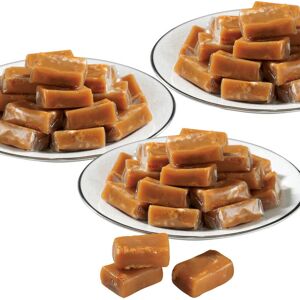 Miles Kimball Southern Pecan Caramels, 1lb, Set of 3 Miles Kimball Southern Pecan Caramels, 1lb, Set of 3