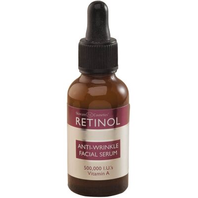 Miles Kimball Skincare Cosmetics® Retinol Anti-Wrinkle Facial Serum Miles Kimball Skincare Cosmetics® Retinol Anti-Wrinkle Facial Serum
