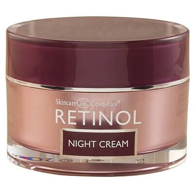 Miles Kimball Skincare Cosmetics® Retinol Night Cream Miles Kimball Skincare Cosmetics® Retinol Night Cream