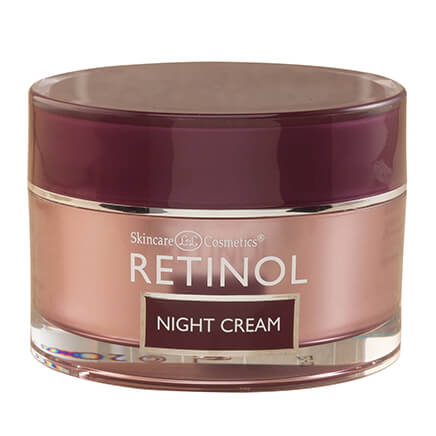 Miles Kimball Skincare Cosmetics® Retinol Night Cream