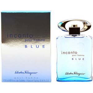 Miles Kimball Incanto Blue by Salvatore Ferragamo for Men EDT - 3.4 oz