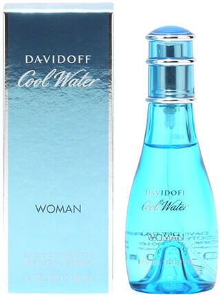 Miles Kimball Davidoff Cool Water Woman for Women EDT - 1.7oz