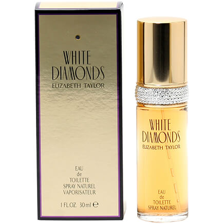 Miles Kimball Elizabeth Taylor White Diamonds for Women EDT - 1oz