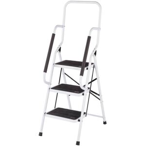 Miles Kimball LivingSURE™ Step Ladder with Handles XL-Three Tier - Three Tier Miles Kimball LivingSURE™ Step Ladder with Handles XL-Three Tier - Three Tier